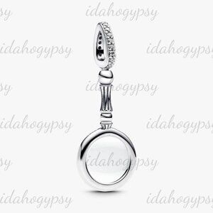 Pandora Magnifying Glass Dangle Charm
